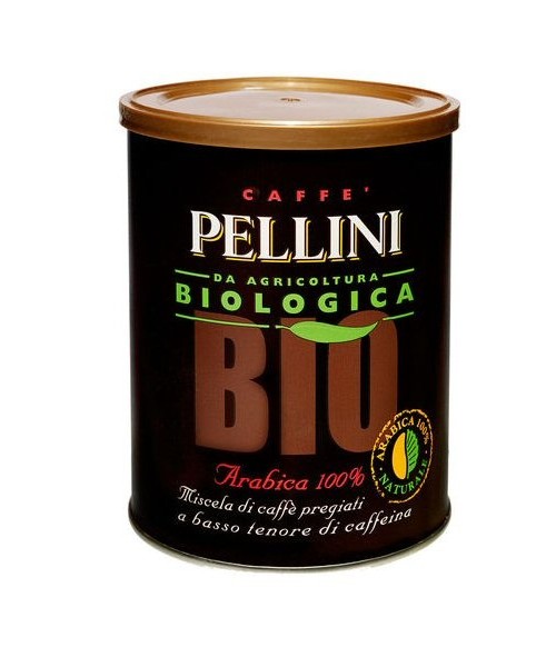 Pellini Bio 100 Arabica 250 g Cafea Măcinată Livrare Moldova